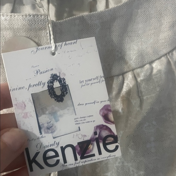 NWT Kenzie Cream blazer - Picture 3 of 7